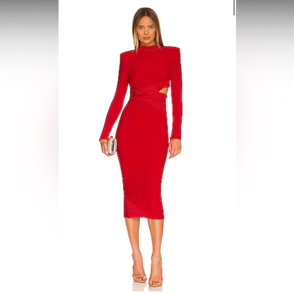 House of Zhivago _Message to Love Midi Dress